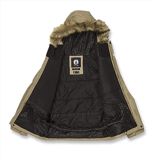 Image of Volcom Girls So Minty Insulated Snow Jacket