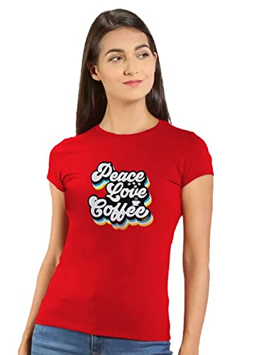 Image of Lyra Women's Cotton Regular Fit T-Shirt