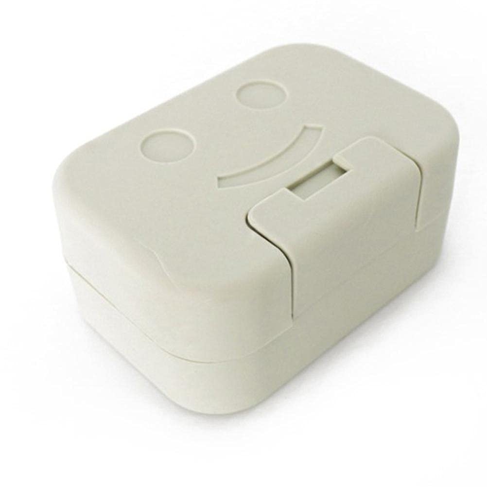 Soap Dishes Travel Soap Containers Portable Soap Box With Buckle Soap Holder Hinged Soap Box For Bathroom And Travel