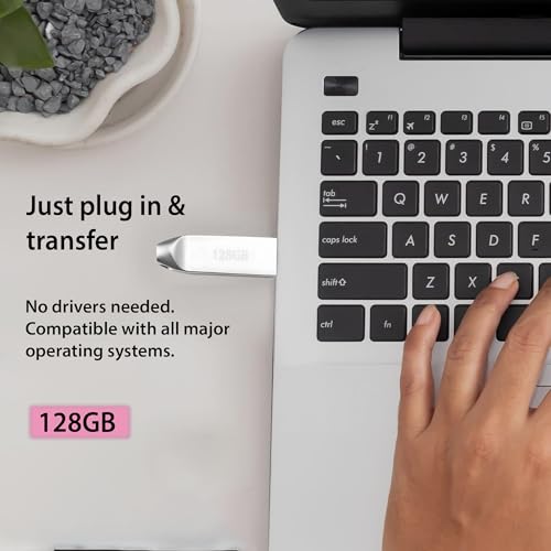Image of Digitek (Dud 128GB 2.0V) 128GB USB 2.0 U Disk Flash Drive, High Speed Read & Write Pen Drive, Magnetic, X-Ray & Temperature Resistant, Compatible with Windows & Mac OS