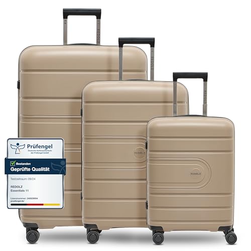 Set de valises rigides REDOLZ pour des vacances sans stress