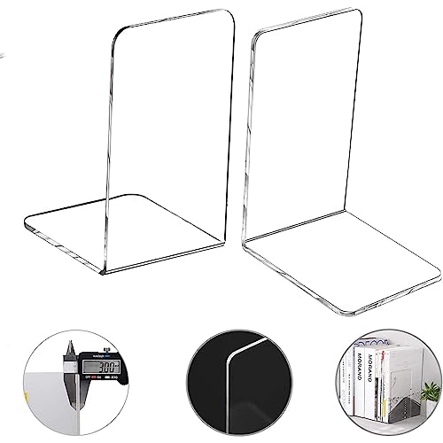 Fermalibri in acrilico trasparente, Fermalibri in