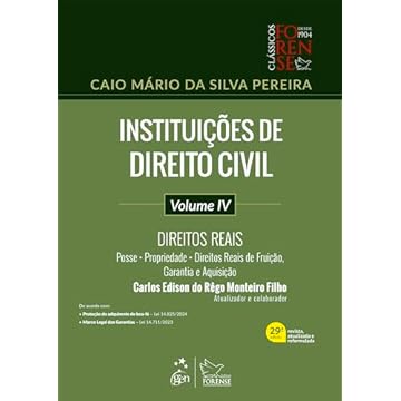 Capa do livro Instituições de Direito Civil - Vol. IV: Volume 4