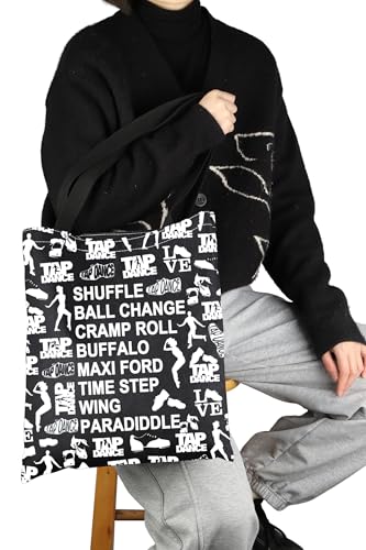 Bolso Tote para Amantes del Tap Dance miniatura 6