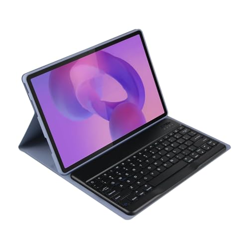 Image of ProElite Keyboard case for Lenovo Idea Tab Pro 12.7 inch 2025, Magnetic Detachable Wireless Bluetooth Keyboard Case for Lenovo Idea Tab Pro 12.7 inch, Lavender
