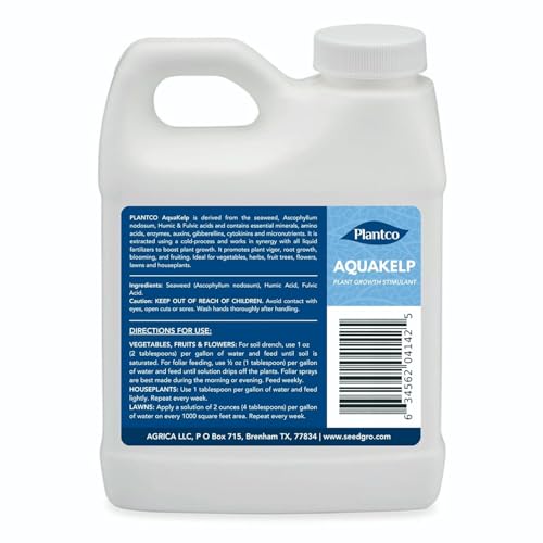 Fertilizante líquido de algas para plantas 16 fl oz miniatura 2