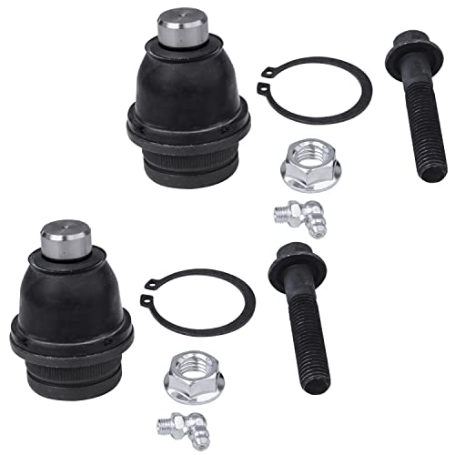 Image of Detroit Axle - Front Struts Lower Ball Joints Tie Rods Sway Bar Links Replacement for 2007-2012 Dodge Caliber - 12pc Set