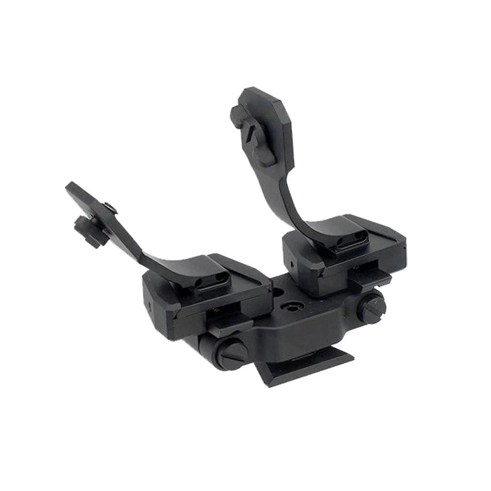 PVS-14 NVG Bridge Dual Mount, Versatile Night Vision Helmet