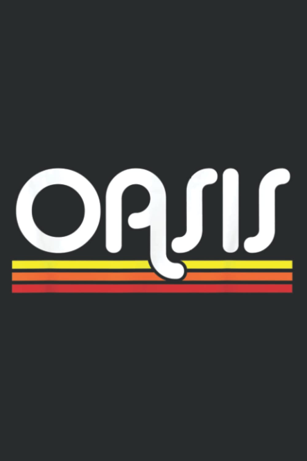 Oasis California: Notebook: 6x9 120 Pages, Lined College Ruled Paper, Journal, Matte Finish Cover, Diary, Planner