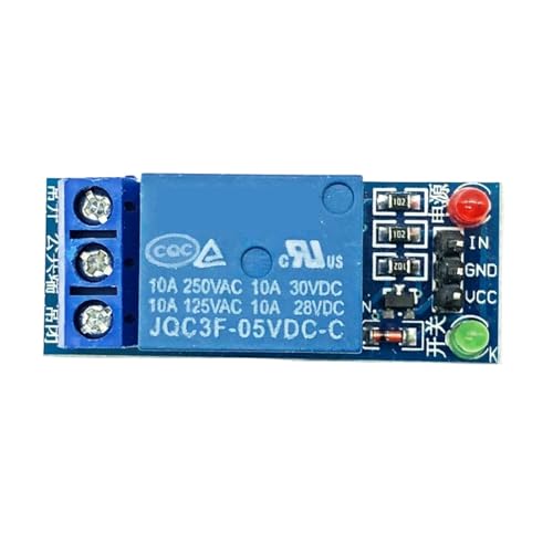 Module relais 12V un canal déclencheur bas niveau pour kit DIY - 3