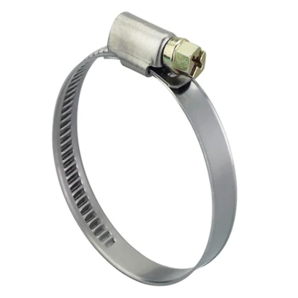 Abrazadera inoxidable para tubos flexibles 8-12 mm
