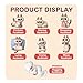 BEEMAI Nobeko Azukisan's Daily Series 2 1PC Blind Box Random Design Cute Figures Collectible Toys Birthday Gifts