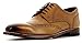 Produktbild Gordon & Bros Milan 4371 L Stylischer rahmengenähter Herren Derby Schnürhalbschuh, Full Brogue, Leder-/Gummisohle mit farblichen Akzenten für Business, Freizeit, Goodyear Welted Braun (Tan-A), EU 40