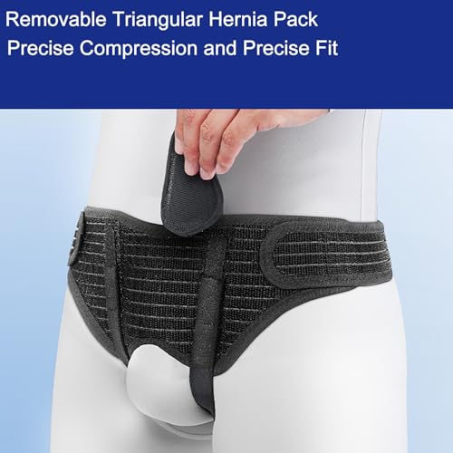 Faja de Hernia Ajustable para Hombre y Mujer, Talla M miniatura 5