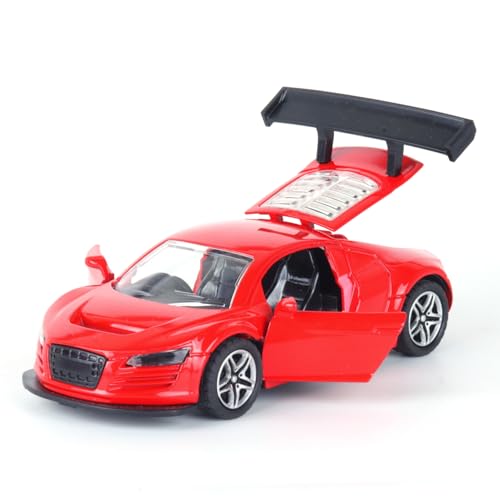Image of Metal die cast 1:37 AUD - Red