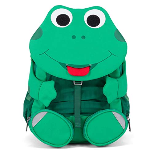 Affenzahn Kinderrucksack Für Kindergarten – Nachhaltiger Rucksack Aus Recycelten PET-Flaschen, Mit Reflektoren