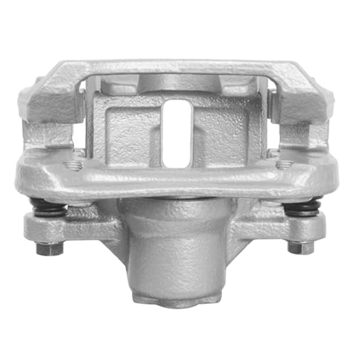 Image of Detroit Axle - Rear Left Brake Caliper for 2009-2012 Kia Rondo, 2010 2011 | Driver Side Disc Brake Caliper with Bracket Replacement