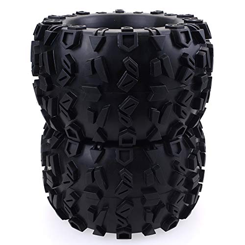 Koła 17 mm i opony 170 mm do HPI Savage XL ZMONTOWANE GT Flux HSP ZD Racing 1/8 truck, 4 szt