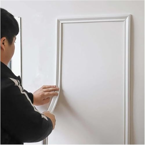 Rodapié de espuma autoadhesivo de 5m moldura de pared flexible 5