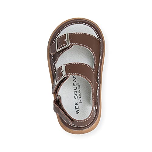Image of Wee Squeak Toddler Squeaky Sandals with Removable Squeaker in Fun Styles & Colors for Boys and Girls
