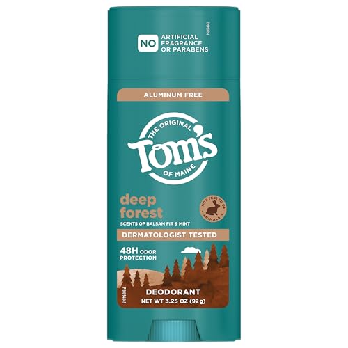 Tom’s of Maine Deep Forest Natural Deodorant, 3.25 oz (2 Pack) by Tom's of Maine - Used condition - Image 9