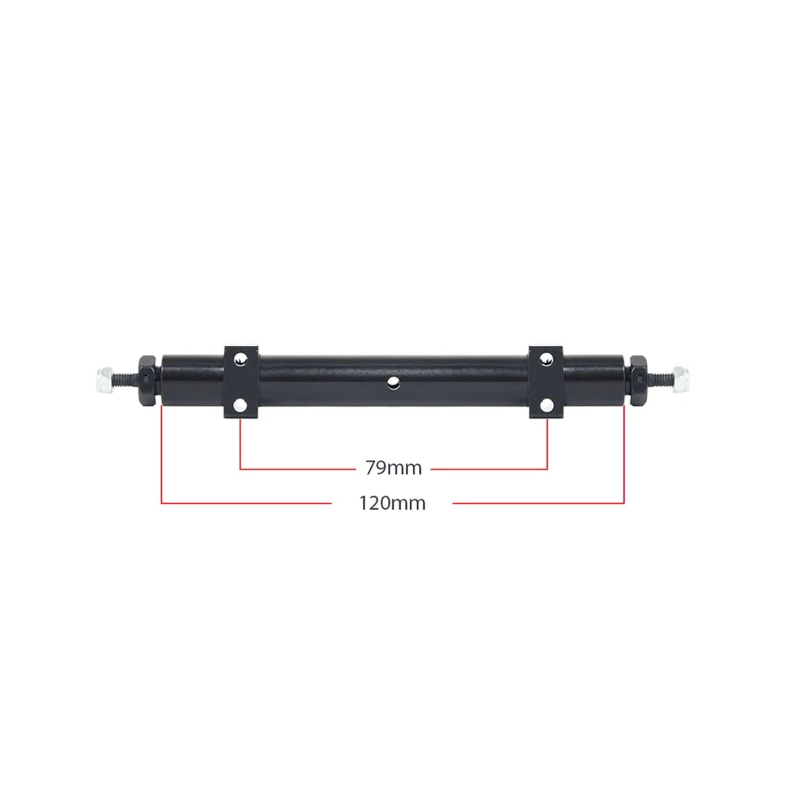 Rear Axle Electric Air Suspension System Kit For 1/14 Tamiya Rc Trailer