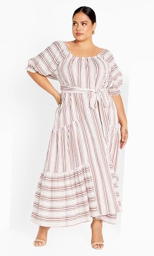 Image of City Chic Plus Size Dress, Jemima Dress