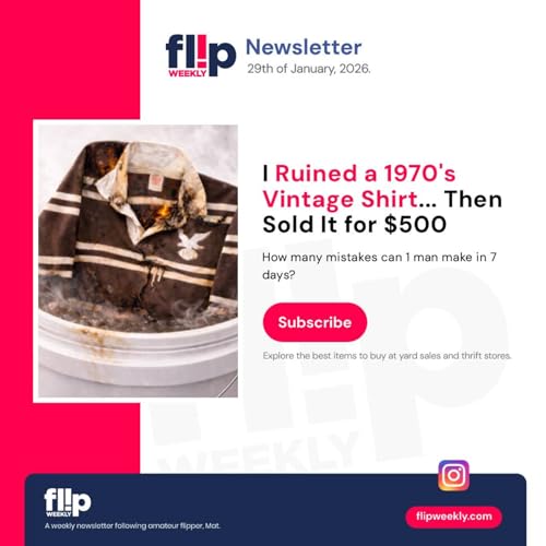 I Ruined a 1970's Vintage Shirt... Then Sold It for $500