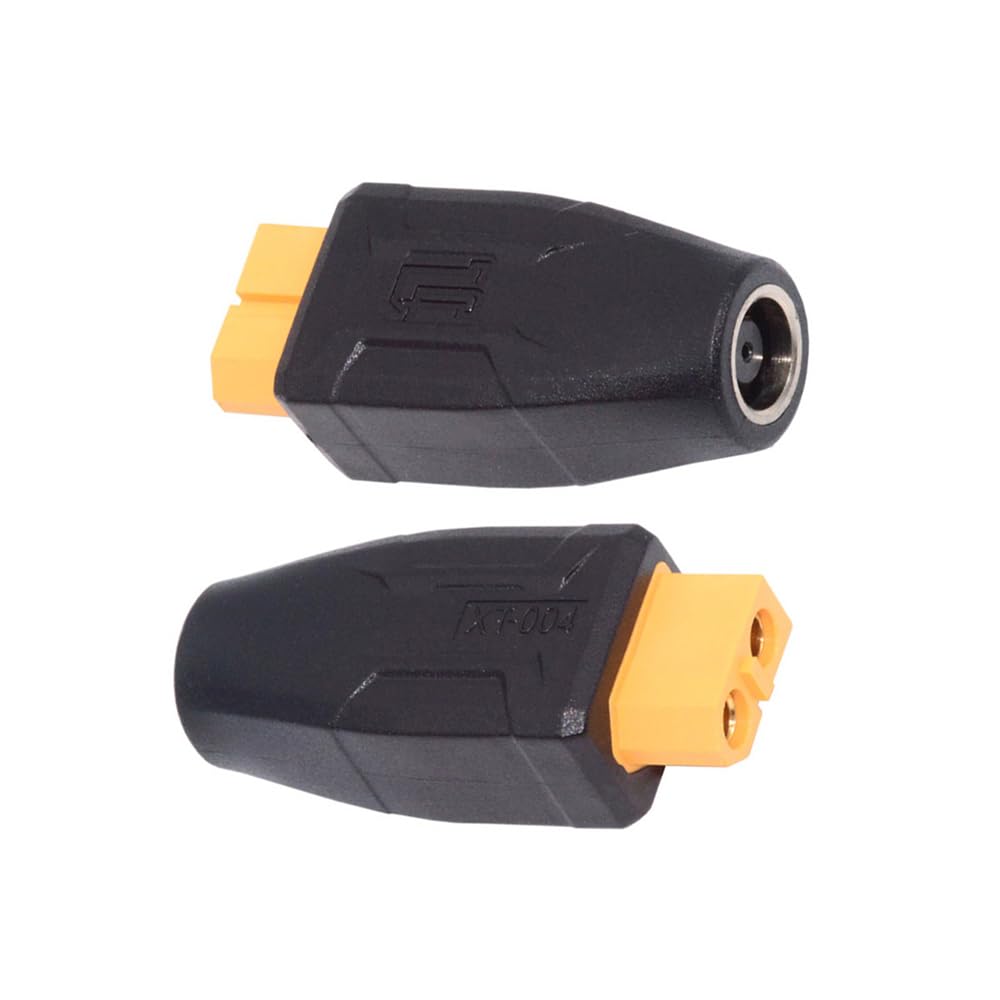 NFHK Adapter XT60 Female SC100 Protocol to DC 7.9x5.4mm Female Fast Charging Adapter for RC Lipo Battery Quadcopter Multicopter Aeromodelling
