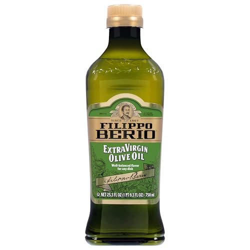 Filippo Berio Extra Virgin Olive Oil, 25.3 Ounce rPET Bottle