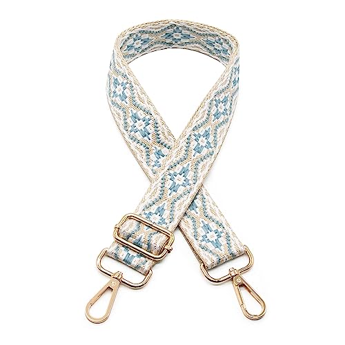 Image of Long Keeper Wide Purse Strap - Adjustable Shoulder Strap Crossbody Handbag Replacement Bag Strap Guitar Straps
