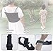 Anti Lost Wrist Strap Adult Sized Lockable Coiled Link Cuff Adjustable Autism Special Child Secure Autism ADHD Escape Proof Leash with Adjustable Tether and Lock Buckle for Child Autism (1, Fits All)