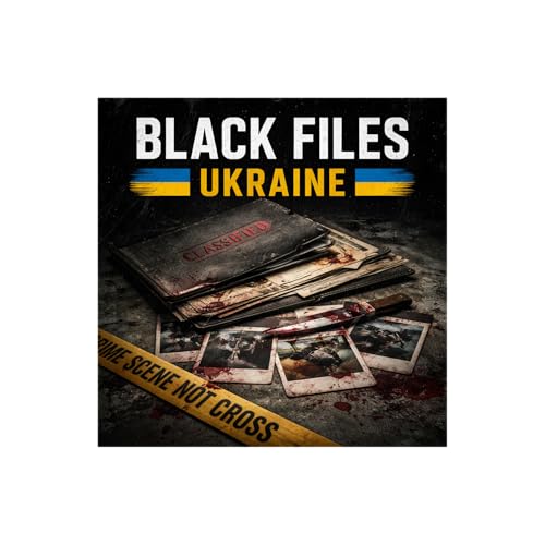 Page de couverture de Black Files: Ukraine