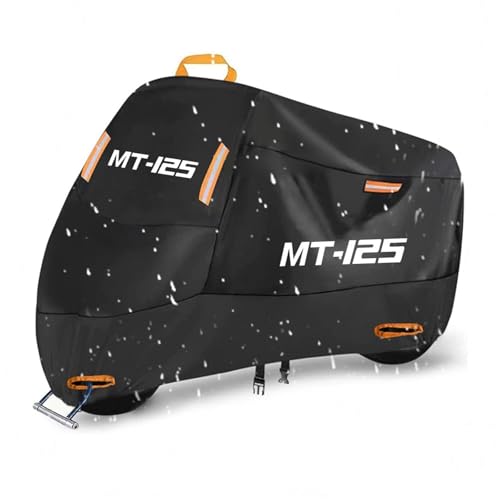 Housse moto Yamaha MT-125 imperméable contre la pluie et les UV