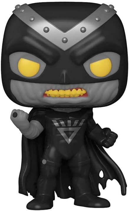 Funko POP! Heroes: DC, Black Lantern, DC Comics, Collectable Vinyl Figure, Gift Idea, Official Merchandise