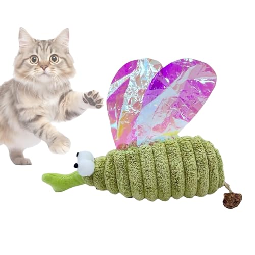 Generico Juegos con Catnip para gatos, de peluche resistente a mordeduras para los gatitos | Juguete para masticar con Catnip interactivo | para ejercicio interno Salto Persecución, juego y