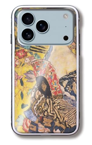 yKXP[Xz iPhone17 Pro݊ X}zP[X Ng E̖恙 ڕ  ̎ A[Ek[H[  P Ռz KX Ɏq G A[g (Lady with Fan)