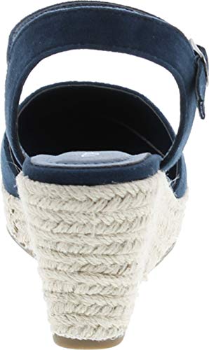 TOP Moda Wishing-5 Women's Closed Toe Buckle Strap Espedrilles Sandals4