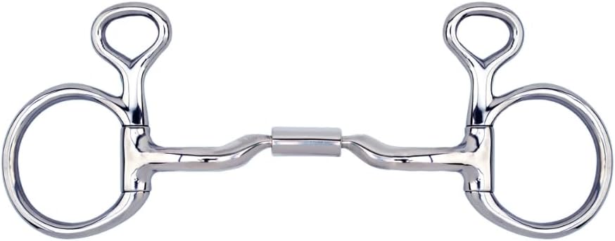 Myler Med Baucher Low Port Comfort Snaffle Bit 5.5