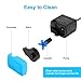 Carcent SP-400LV Cat Water Fountain Pump, SP-400LV USB Plug Replacement Pump Compatible with Butterfly, Seaside, 360 Plastic Pet Water Fountain (No USB Adapter)