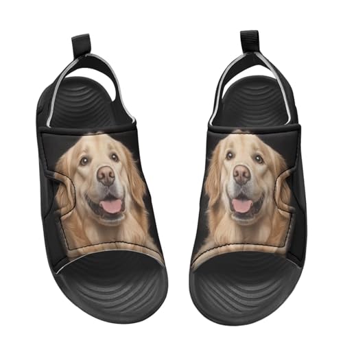 Toddler Sandals Girls Pool Slides Lightweight Summer Slippers for Kids