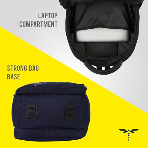 Image of Impulse IMP Omega 45L Laptop Backpack /Office Bag /School Bag /College Bag /Business Bag /Travel Backpack Water Resistant Fits Up to 16 Inch Laptop with 1 Year Warranty