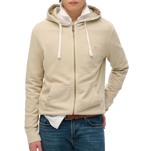 Superdry Classic Essential Ziphood Sweatjacke Herren
