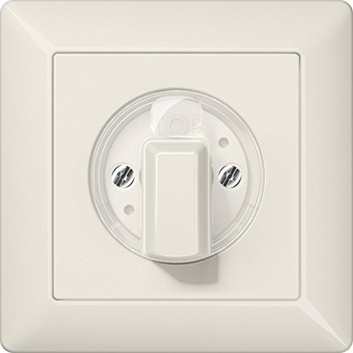 Preisvergleich Produktbild Jung AS500 Kompakt-Platte AS500 weiß elfenbein