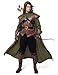 Spooktacular Creations Renaissance Robin Hood Deluxe Men Costume Set Made of Leather for Halloween Dress Up Party (Small) Brown