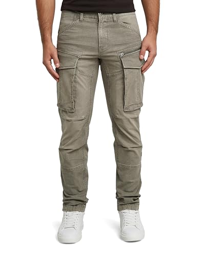 Pantalon fuselé Rovic 3D G-Star Marron pour les sorties urbaines
