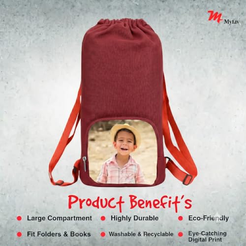 Image of MY FAV Laptop Backpack | Printed Lightweight Laptop Bag for Men & Women | Water-Resistant Office, School & College Backpack | Spacious & Durable with Multi Compartments |Fits Up to 17 inch Laptop