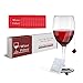 V7T7V7 Wine Sulfite Filters To Remove Sulfite And Histamine, Eliminate Headaches, Wine Purifier Reduce Wine Allergies, Gifts Accessories for Red Wine (12 Pack)