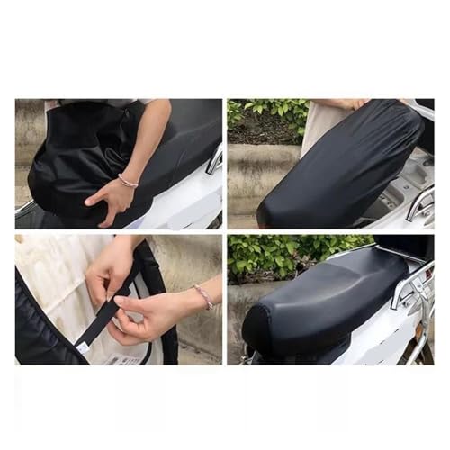 Funda para asiento de motocicleta y bicicleta protector térmico universal flexible 4