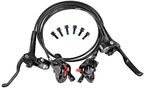 Freio A Disco Hidráulico Shimano Mt-200 Altus Dian. Tras.